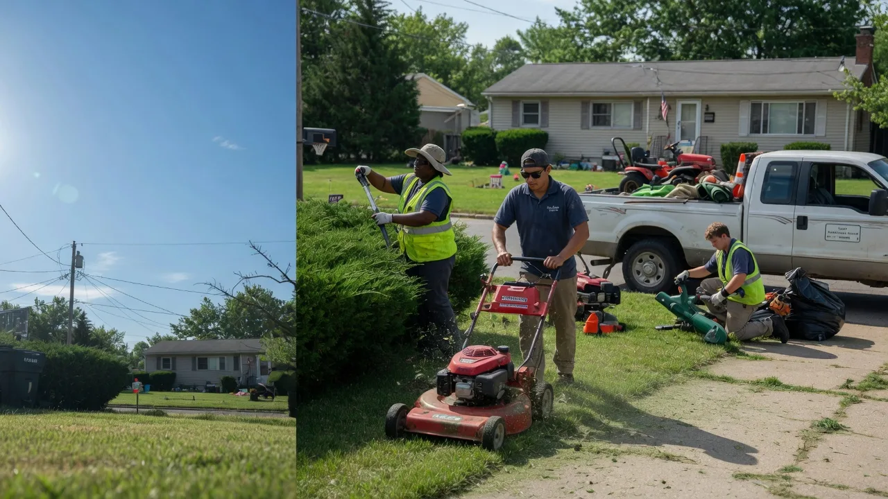 Lawn Care in West Alton, MO near me